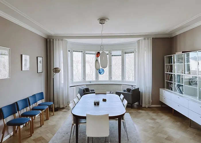 Hotel 190m2 In Helsinki, Toolo *